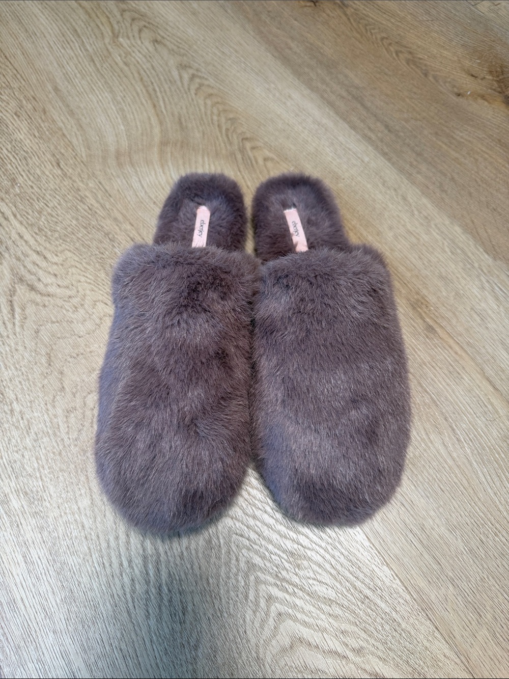 Eberjey Plush Mule Slippers